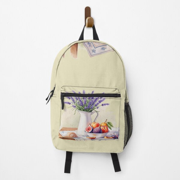 Item preview, Watercolor lavander bouquet, Summer still life, French Provence, Mediterranean motif designed and sold by Mevissart.