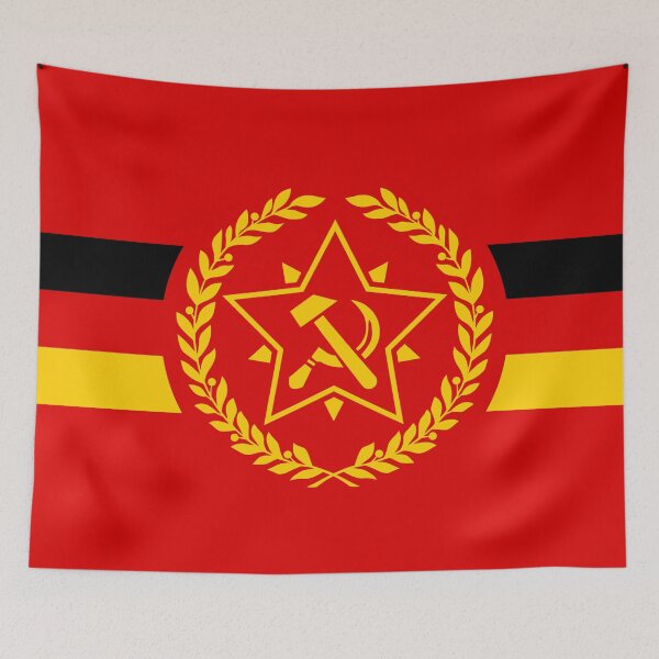 Item preview, Socialist Flag Of Germany designed and sold by ginwithinreach.