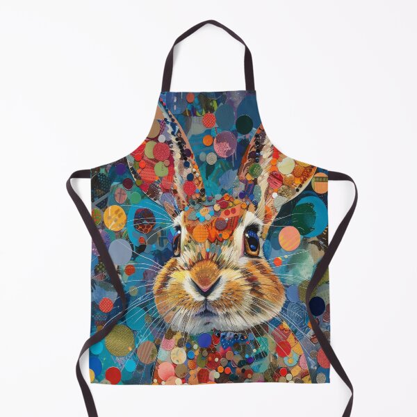 Item preview, Vivid Hare Art Print designed and sold by davidelder.