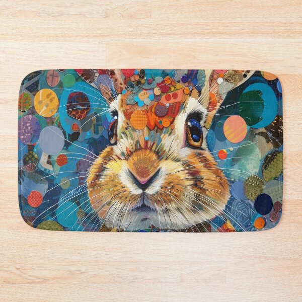 Item preview, Vivid Hare Art Print designed and sold by davidelder.