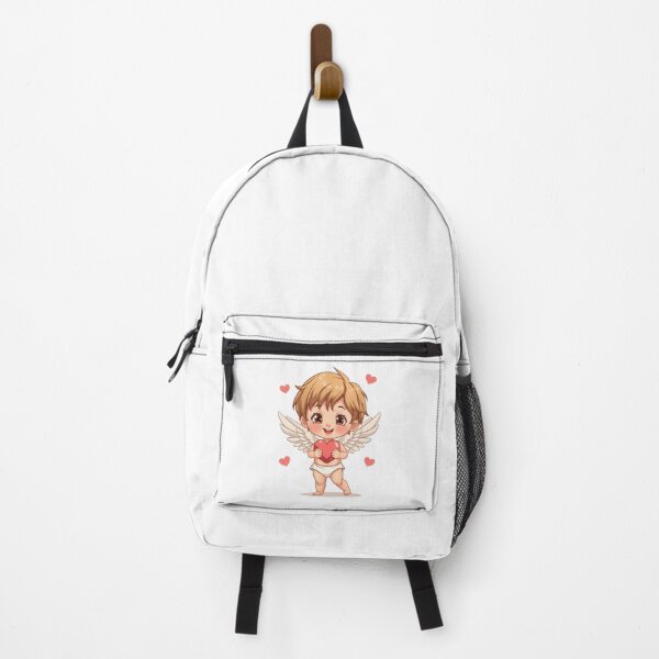 Item preview, A Cute Little Smiling Cupid Holding a Heart designed and sold by somegreatthings.