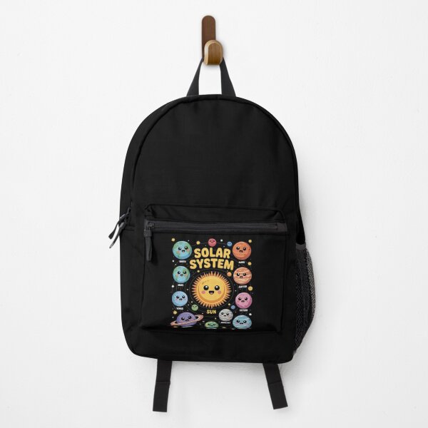 Item preview, Solar System Cute Face Planets Space Science Teacher School designed and sold by joyouartArt.