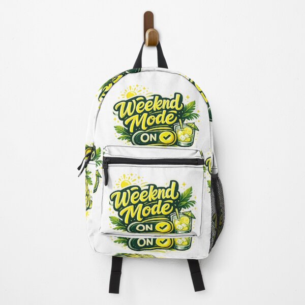 Item preview, Weekend Mode On Relaxing Saturday Vibes designed and sold by IRON WINGS /USAF.