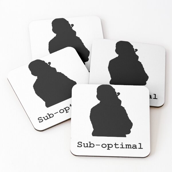 Item preview, Formula Racing Icons - Team Principle Sillouette designed and sold by The Smart Line.