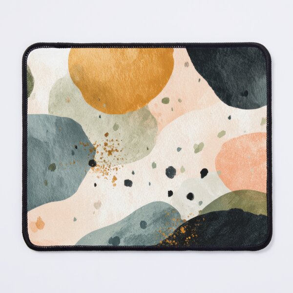 Item preview, Colorful abstract art with shapes designed and sold by anytka.
