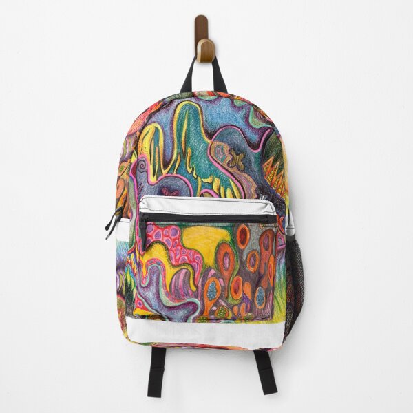 Item preview, “Artwork Name – Psychedelic Shapeshifter Creature Art Print | Visionary Surreal Illustration” designed and sold by JazzyGingalo.