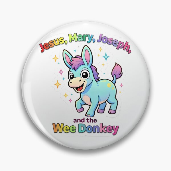 Item preview, THE WEE DONKEY EASTER designed and sold by NEXTLEVEL318.