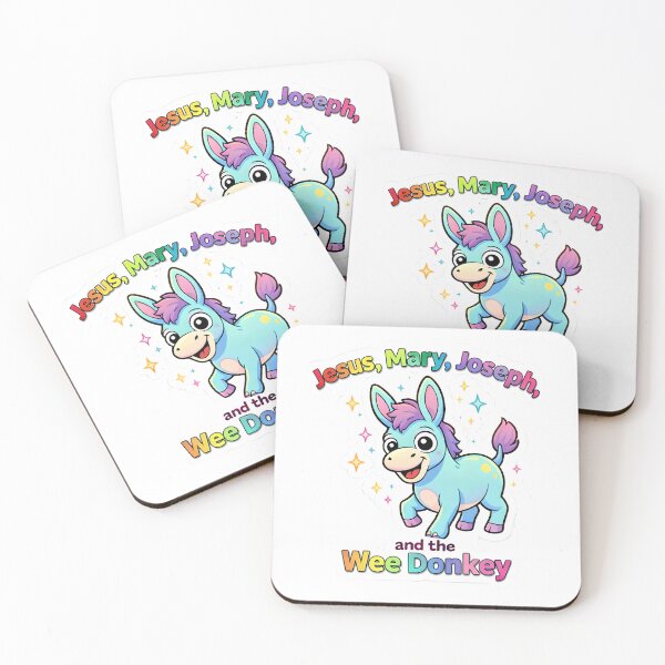Item preview, THE WEE DONKEY EASTER designed and sold by NEXTLEVEL318.