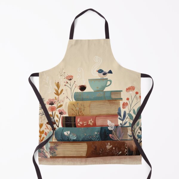 Item preview, Books and flowers on a table designed and sold by anytka.