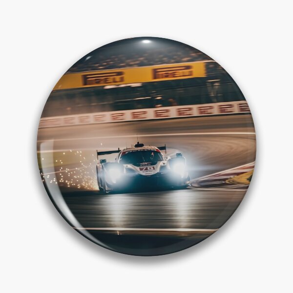 Item preview, Race Car Sparks at Night – Motorsport Poster designed and sold by Motorline44.