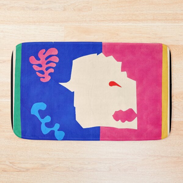 Item preview, The Toboggan by Henri Matisse: Fauvist Abstract Calligraphy Poster designed and sold by artofuniverse.
