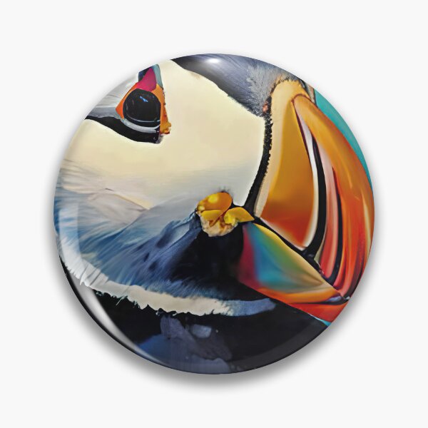 Item preview, Puffin Contemporary Digital Art. designed and sold by davidelder.