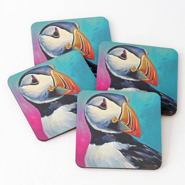 Item preview, Puffin Contemporary Digital Art. designed and sold by davidelder.