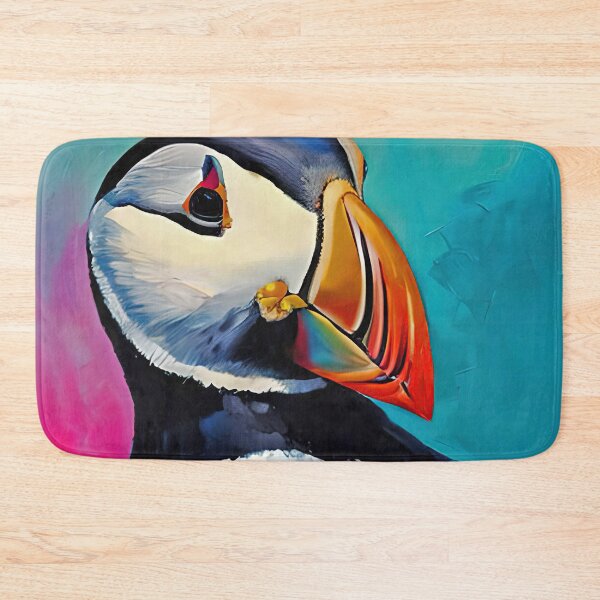 Item preview, Puffin Contemporary Digital Art. designed and sold by davidelder.