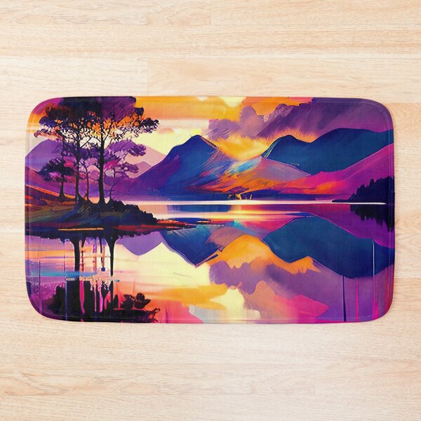 Item preview, Scottish Highlands Sunset Surge designed and sold by davidelder.