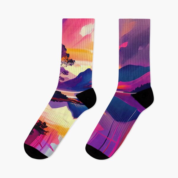 Item preview, Scottish Highlands Sunset Surge designed and sold by davidelder.