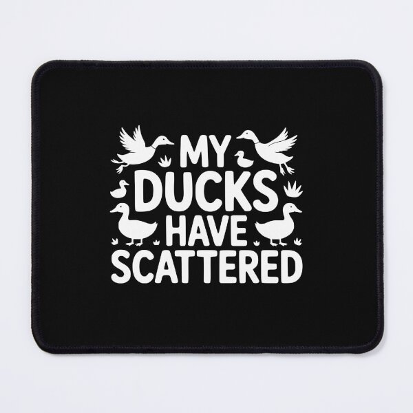 Item preview, My Ducks Have Scattered designed and sold by theartfulaspie.