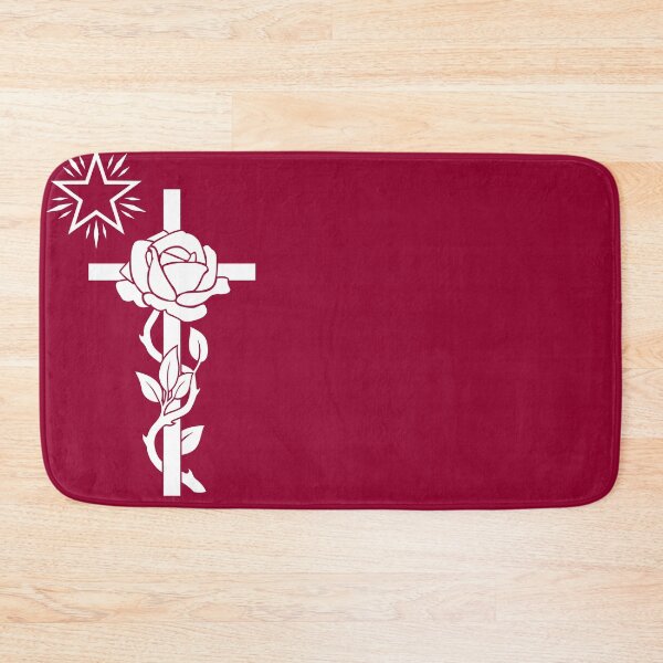 Item preview, Christian Socialist Flag designed and sold by ginwithinreach.