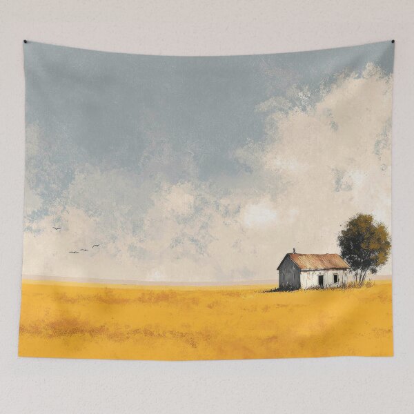 Item preview, Small house at sunset designed and sold by anytka.