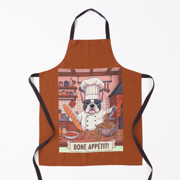 Item preview, Bone Appétit: Master Chef Frenchie designed and sold by TheDesignDen21.