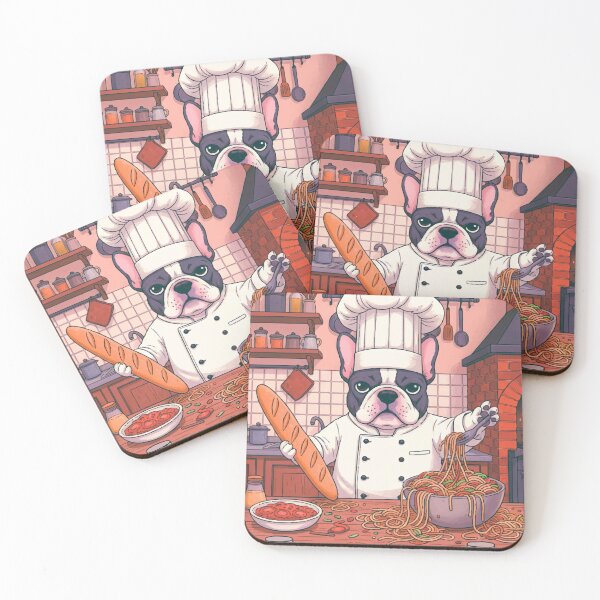 Aperçu de l'œuvre Bone Appétit : Master Chef Frenchie créée et vendue par TheDesignDen21.