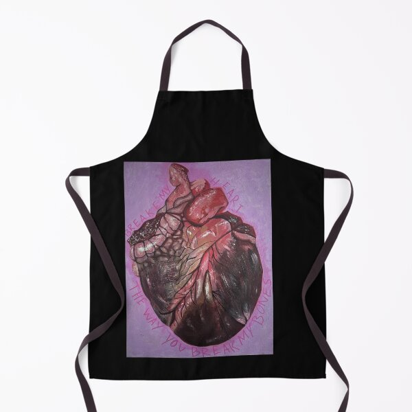 Item preview, BREAK MY HEART LOVE PAINTING designed and sold by lucifermourningsun.