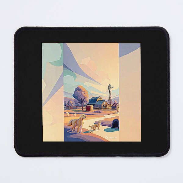 Item preview, Colorado Farm Sunrise – Vibrant Rural Landscape#1 designed and sold by Helios Be. Lavsh.