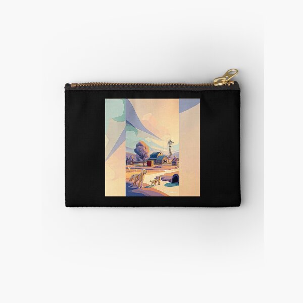 Item preview, Colorado Farm Sunrise – Vibrant Rural Landscape#1 designed and sold by Helios Be. Lavsh.