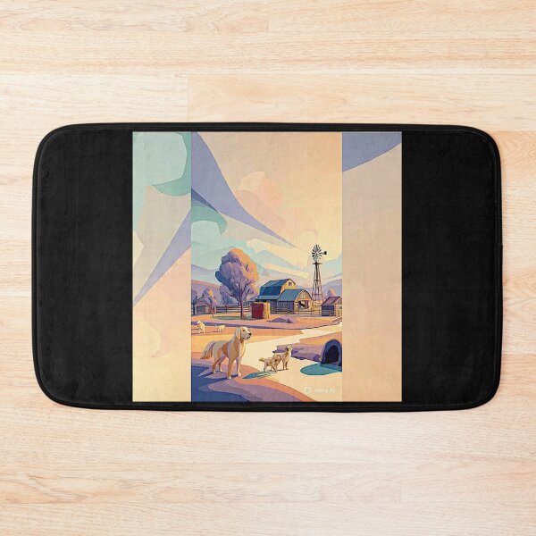 Item preview, Colorado Farm Sunrise – Vibrant Rural Landscape#1 designed and sold by Helios Be. Lavsh.