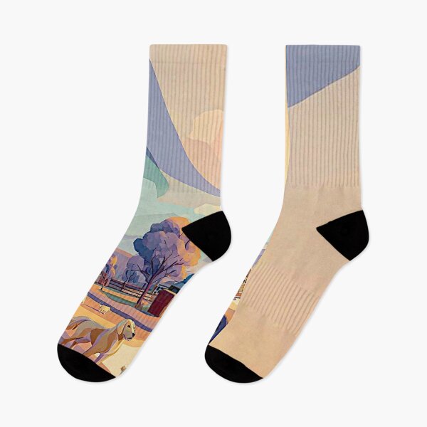 Item preview, Colorado Farm Sunrise – Vibrant Rural Landscape#1 designed and sold by Helios Be. Lavsh.
