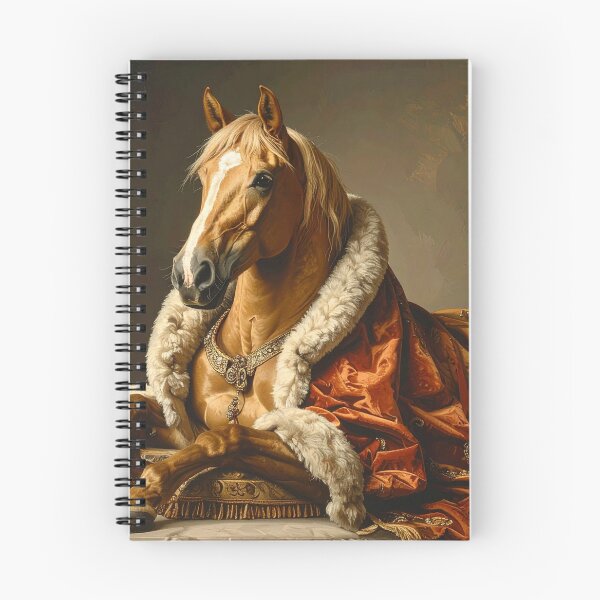 Artikelvorschau, Renaissance-Porträt eines königlichen Palomino-Pferdes entworfen und verkauft von Rutvain.