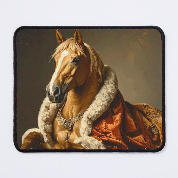 Item preview, Royal Palomino Horse Renaissance Portrait designed and sold by Rutvain.