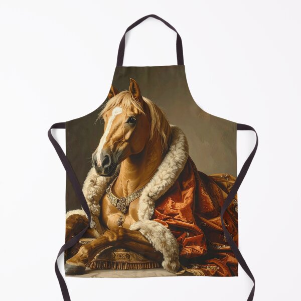 Item preview, Royal Palomino Horse Renaissance Portrait designed and sold by Rutvain.