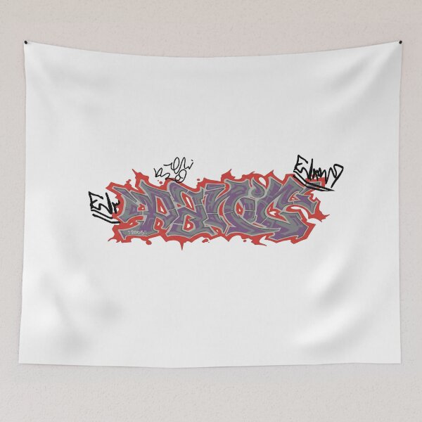 Item preview, Panic Wildstyle Graffiti Art - Urban Streetwear Design designed and sold by 1001T-Shirt.