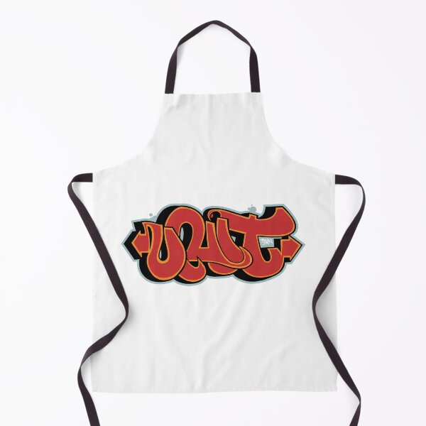 Item preview, UNIT Red Bubble Letter Graffiti - Urban Street Art Design designed and sold by 1001T-Shirt.
