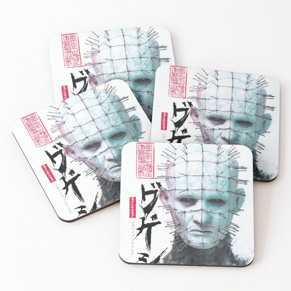 Item preview, Pinhead Sumi-e designed and sold by AnimeArsenalPrints.
