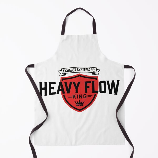 Item preview, Heavy Flow King - Vintage Automotive Performance Exhaust Logo designed and sold by 1001T-Shirt.
