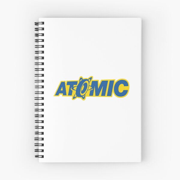 Item preview, Atomic Racing Tires - Vintage Motorsport Brand Logo designed and sold by 1001T-Shirt.
