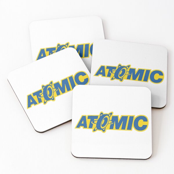 Item preview, Atomic Racing Tires - Vintage Motorsport Brand Logo designed and sold by 1001T-Shirt.