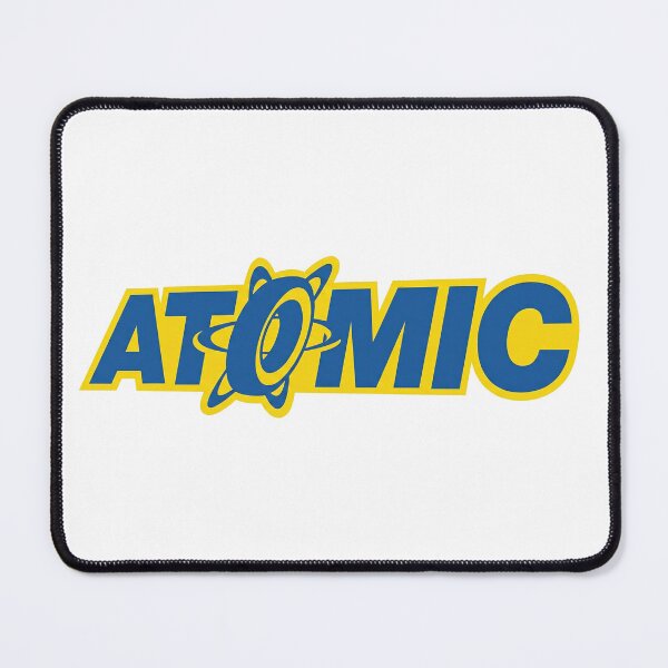Item preview, Atomic Racing Tires - Vintage Motorsport Brand Logo designed and sold by 1001T-Shirt.