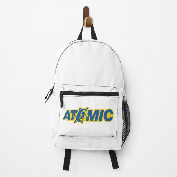 Item preview, Atomic Racing Tires - Vintage Motorsport Brand Logo designed and sold by 1001T-Shirt.