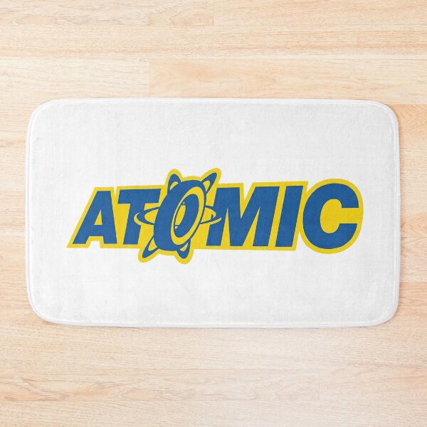 Item preview, Atomic Racing Tires - Vintage Motorsport Brand Logo designed and sold by 1001T-Shirt.
