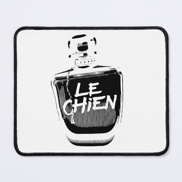 Item preview, Le Chien Vintage Perfume Bottle Art - French Fashion Parody designed and sold by 1001T-Shirt.
