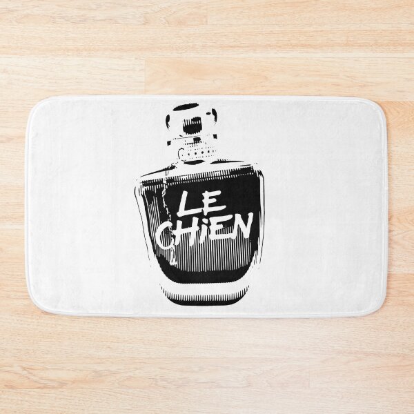 Item preview, Le Chien Vintage Perfume Bottle Art - French Fashion Parody designed and sold by 1001T-Shirt.