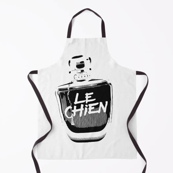 Item preview, Le Chien Vintage Perfume Bottle Art - French Fashion Parody designed and sold by 1001T-Shirt.