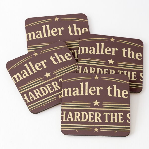 Item preview, The Smaller the Can, The Harder the Shot – Funny Hunting Quote designed and sold by purrtees.