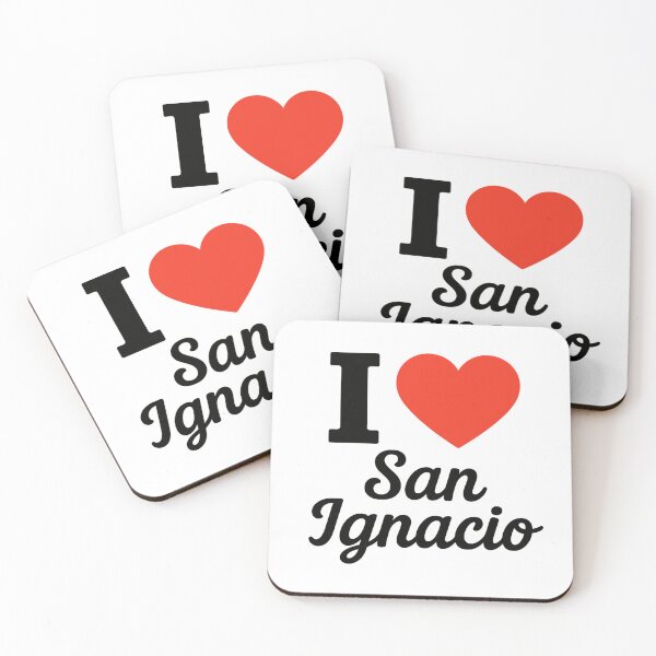 Item preview, I Love San Ignacio | Belize Travel Typography | Scenic Town Pride & Cultural Heritage Design designed and sold by PaintedPixels01.