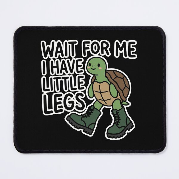 Item preview, Funny-Turtle-In-Boots-Little-Legs-Short-People-Meme designed and sold by w66aboo.