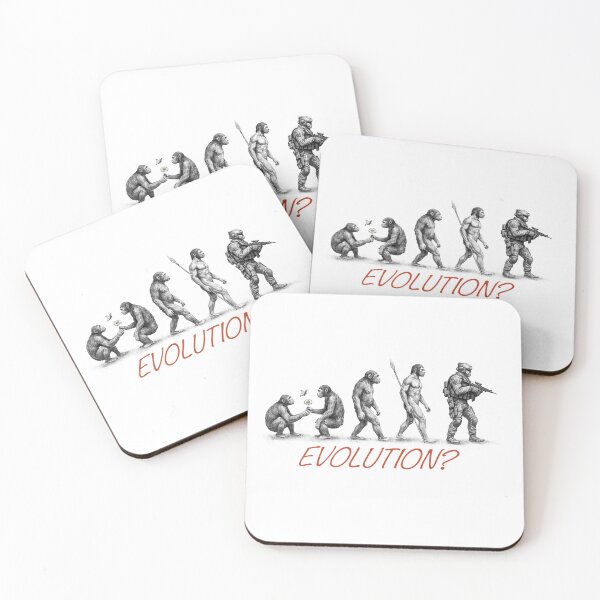 Item preview, Evolution? Protest sketch designed and sold by CREANDERTHAL.