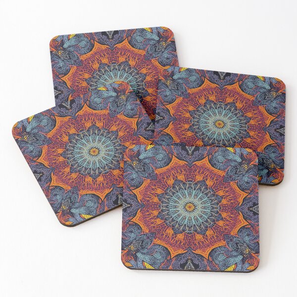 Item preview, Woven Cosmos: The Amber Recursion designed and sold by mxztar.